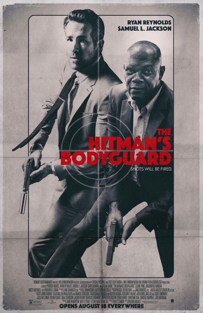 Poster of The Hitman's Bodyguard - Internacional #2