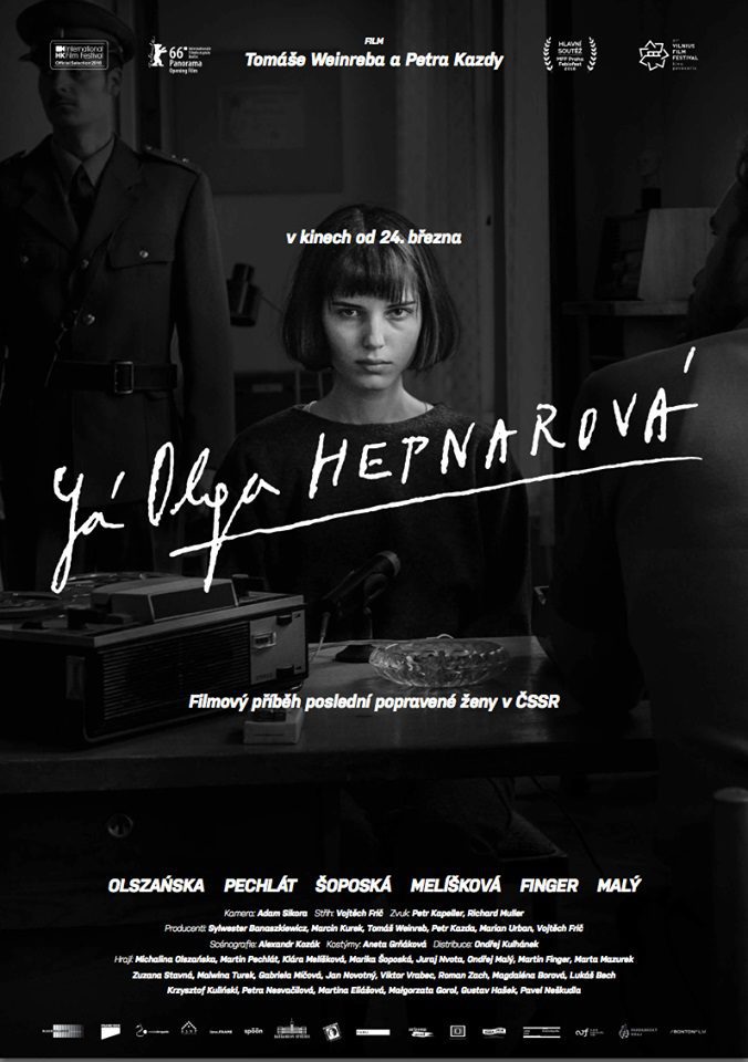 Poster of I, Olga Hepnarová - Cartel original