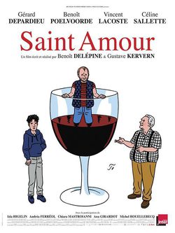 Poster Saint Amour