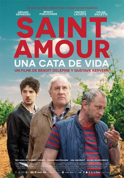 Poster of Saint Amour - México