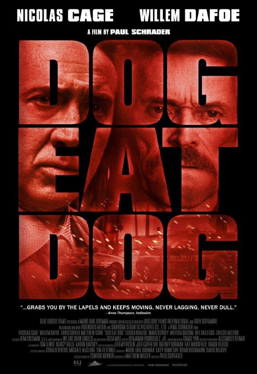 Poster of Dog Eat Dog - EE.UU.