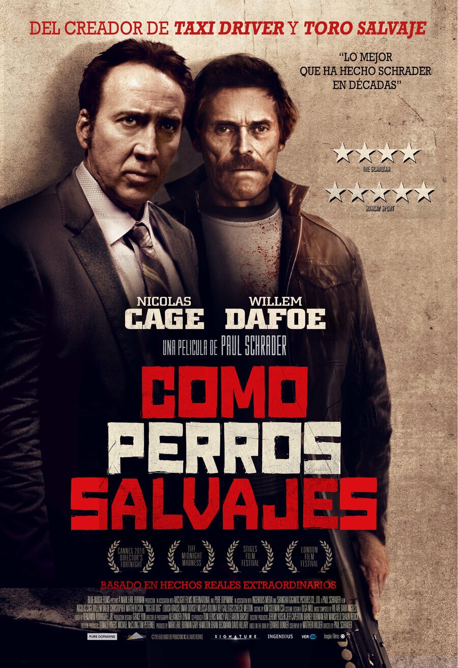 Poster of Dog Eat Dog - España
