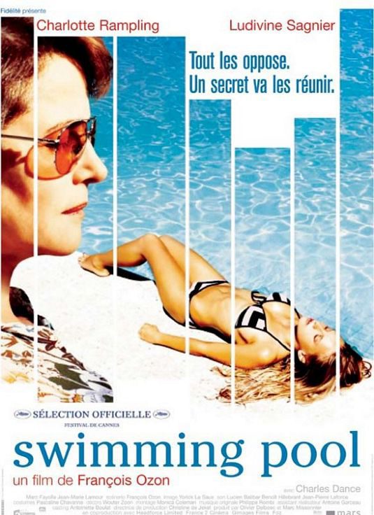 Poster of Swimming Pool - Francia