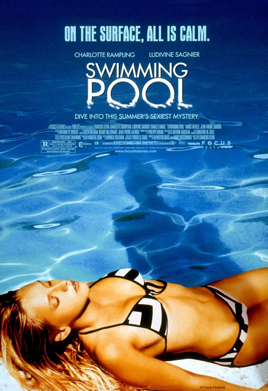 Poster of Swimming Pool - Estados Unidos