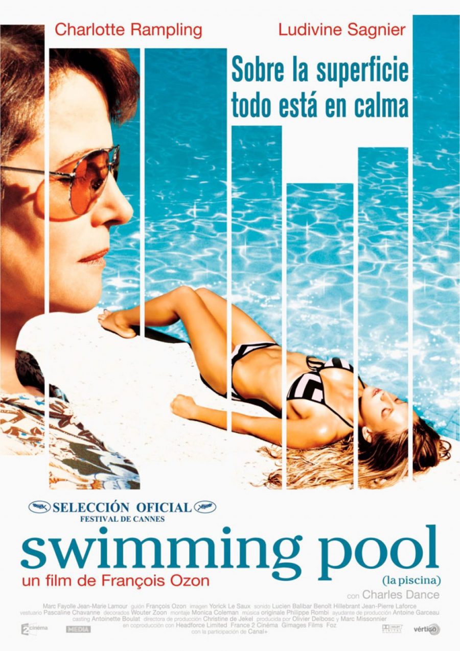 Poster of Swimming Pool - España