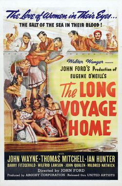 Poster The Long Voyage Home