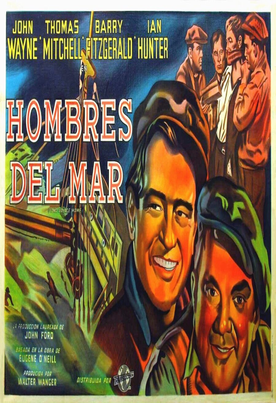 Poster of The Long Voyage Home - México