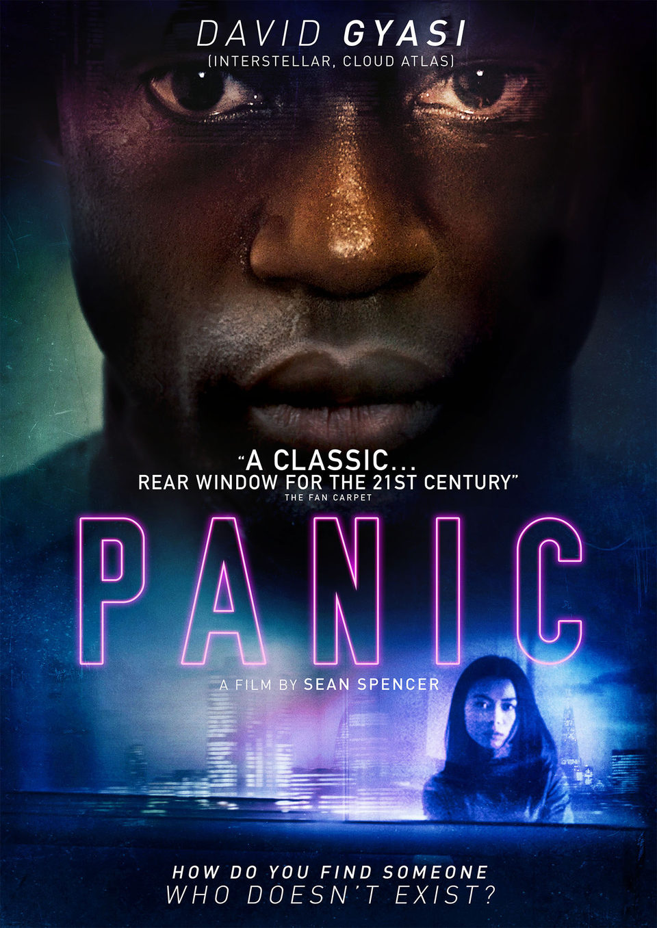Poster of Panic - Póster