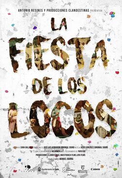 Poster La fiesta de los locos