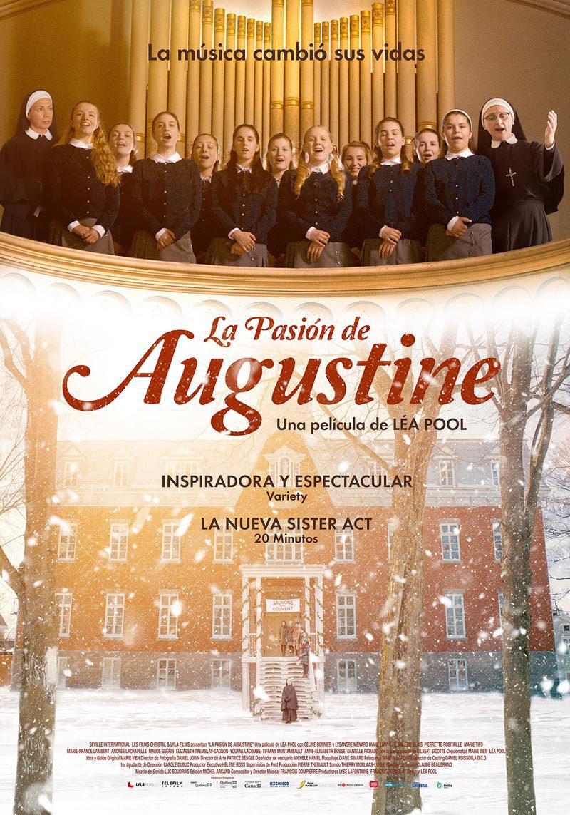 Poster of The Passion Of Augustine - España