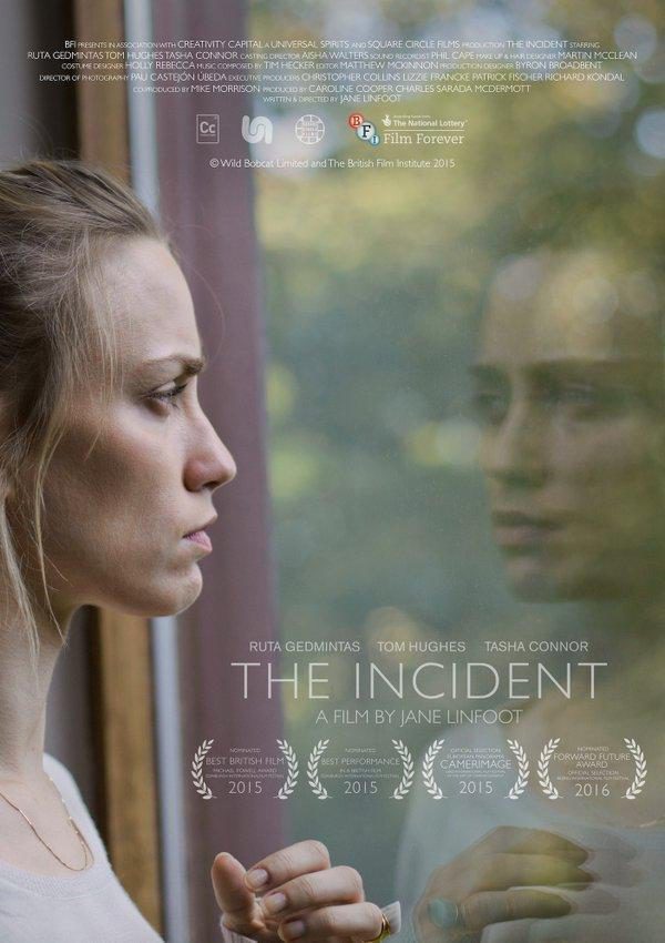 Poster of The incident - Cartel Reino Unido