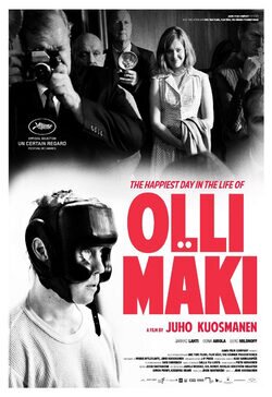 Poster The Happiest Day in the Life of Olli Mäki