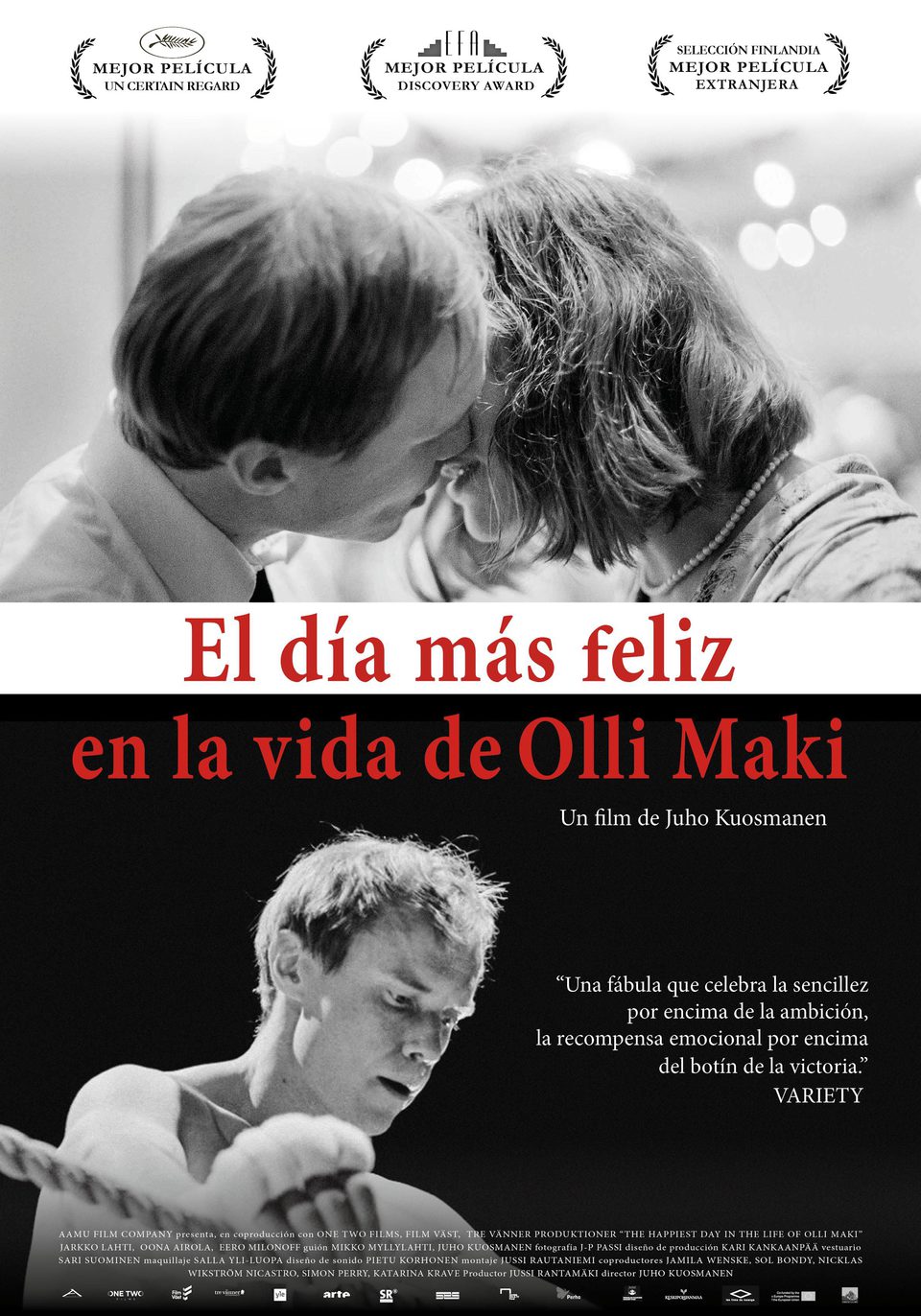 Poster of The Happiest Day in the Life of Olli Mäki - España