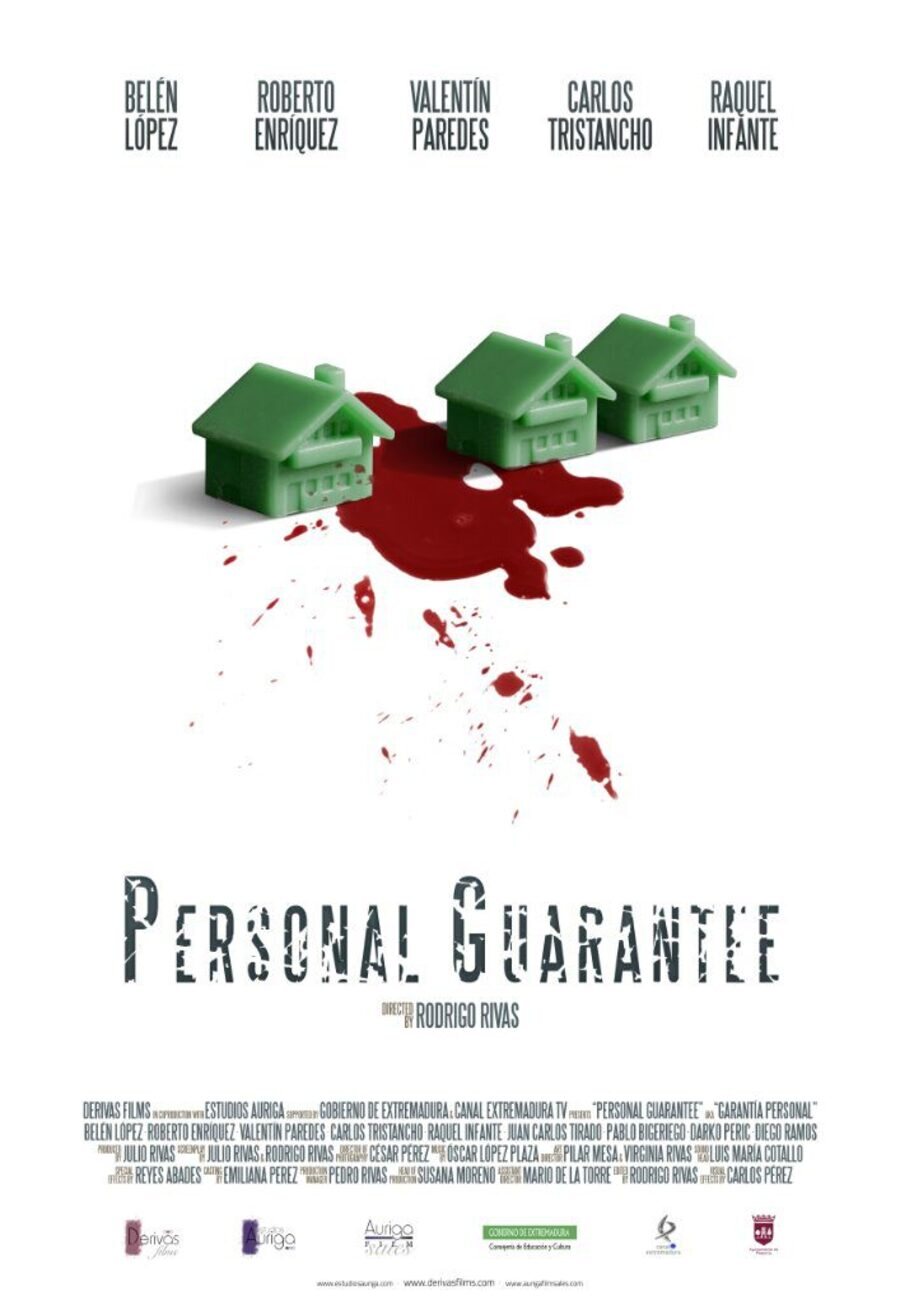 Poster of Garantía personal - Teaser póster Reino Unido