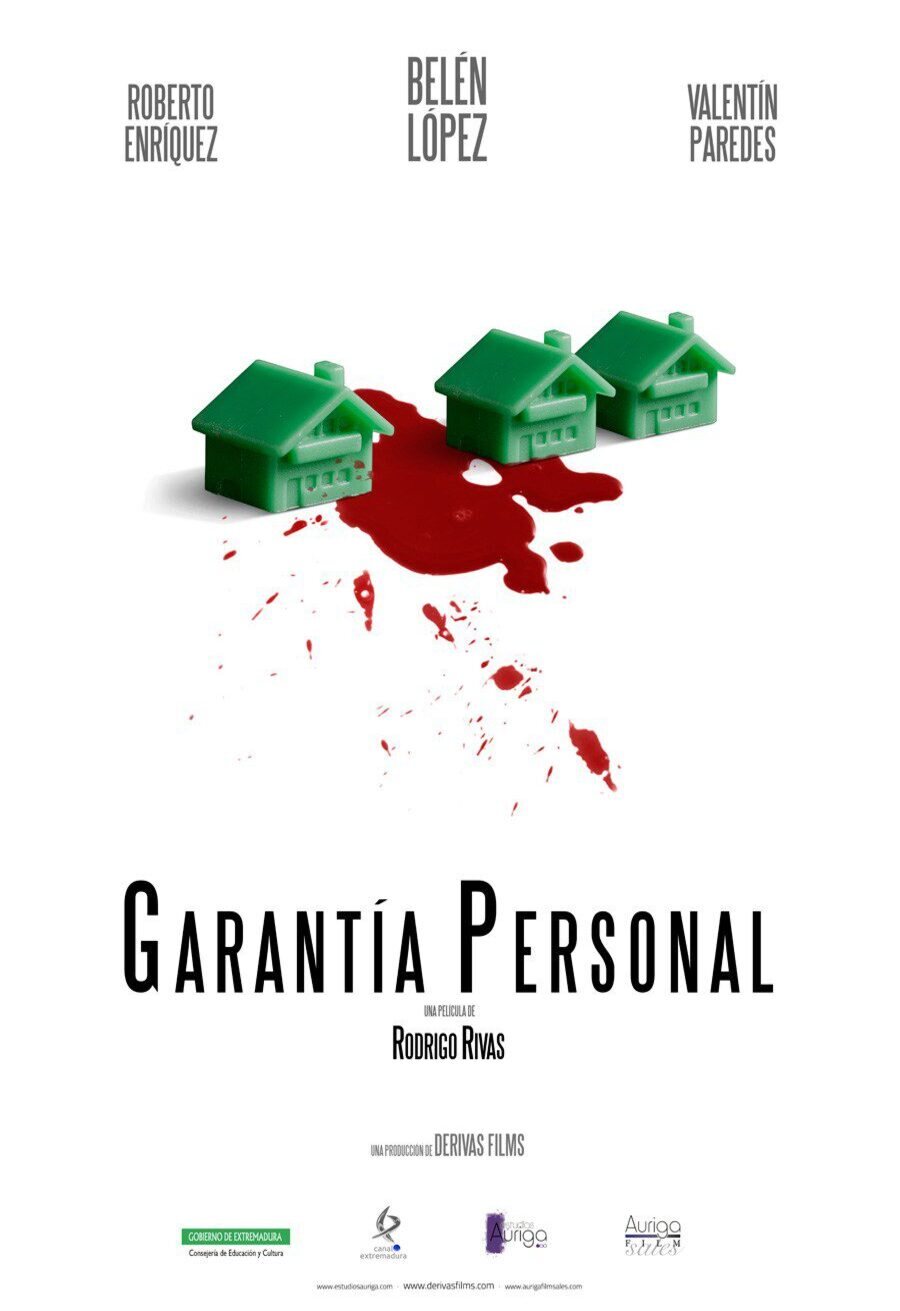 Poster of Garantía personal - Teaser póster España