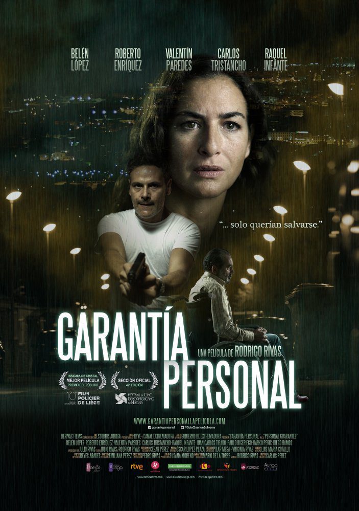 Poster of Garantía personal - 