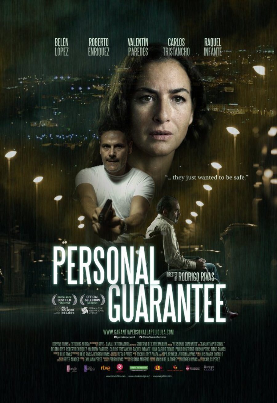 Poster of Garantía personal - 