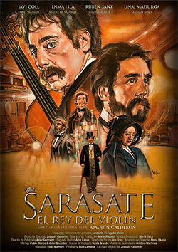 Poster Sarasate, el rey del violín