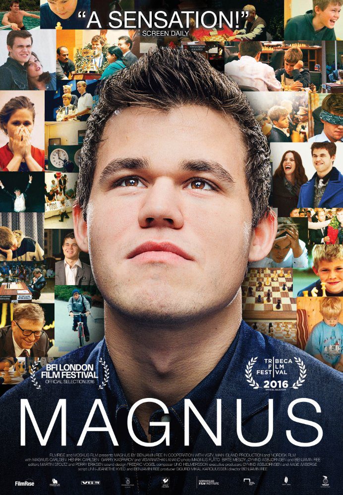 Poster of Magnus - Cartel oficial