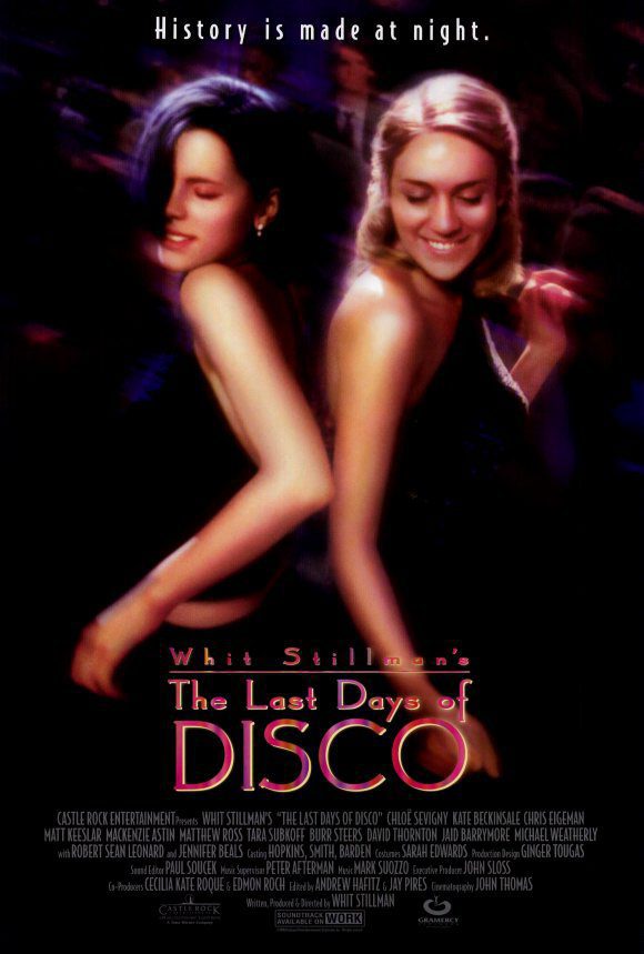 Poster of The Last Days of Disco - Cartel Estados Unidos