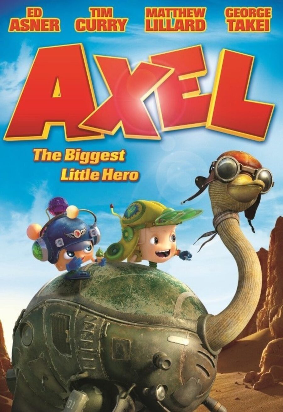 Poster of Axel: The Biggest Little Hero - Axel, the biggest little hero