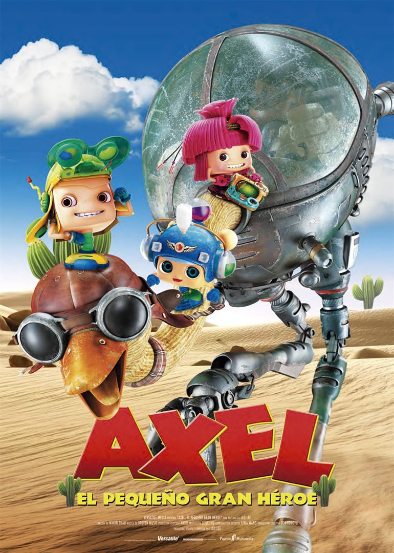 Poster of Axel: The Biggest Little Hero - Axel, el pequeño gran héroe
