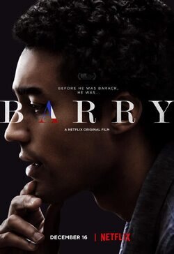 Poster Barry