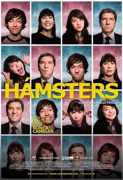 Poster Los Hámsters