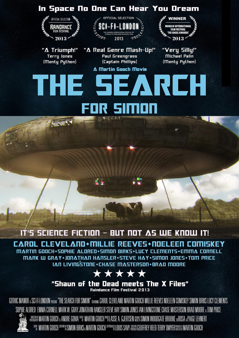 Poster of The Search for Simon - U.K.
