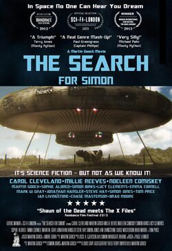 Poster The Search for Simon