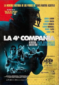 Poster The 4th Company