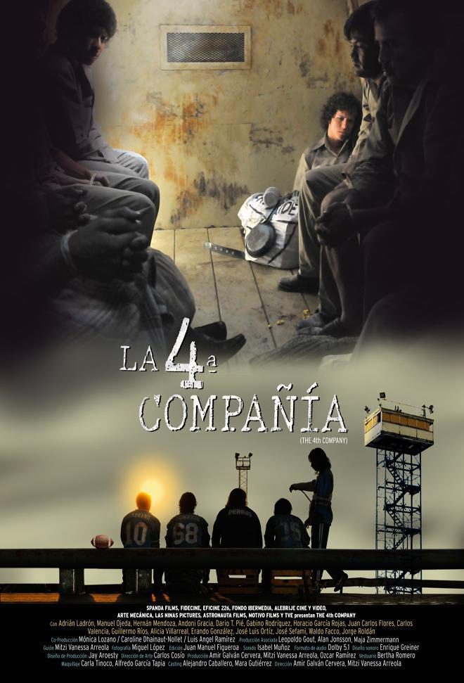 Poster of The 4th Company - España