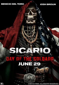 Poster Sicario: Day of the Soldado