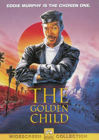 Poster of The Golden Child - Cartel DVD