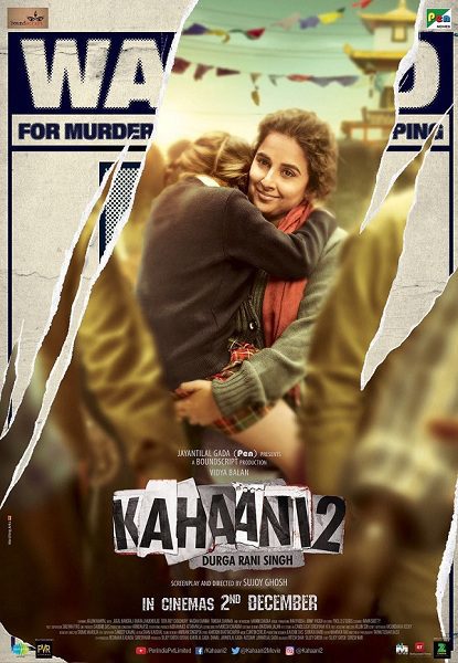 Poster of Kahaani 2 - Póster oficial