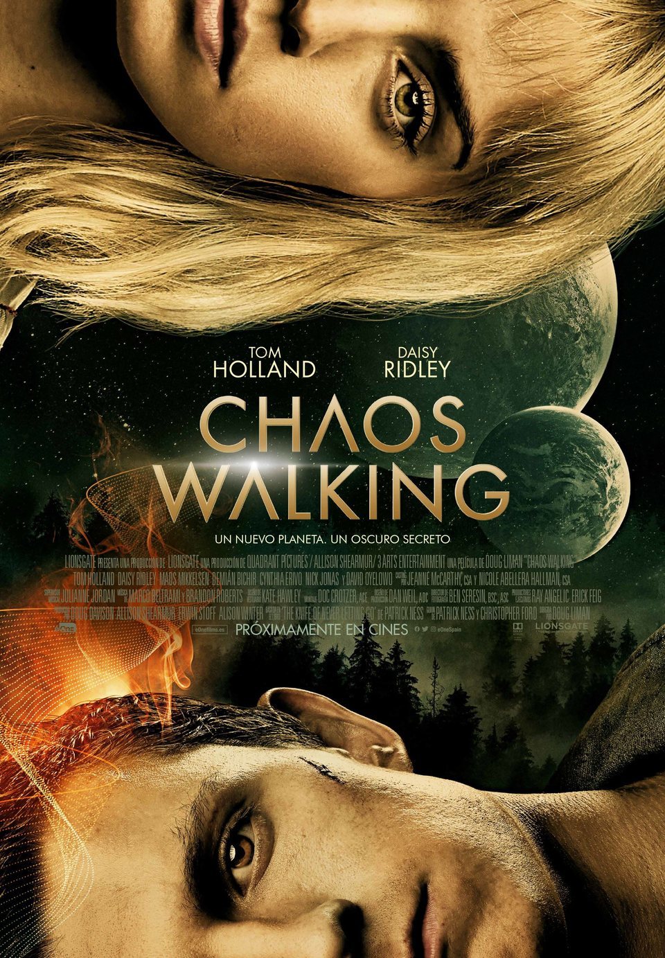 Poster of Chaos Walking - España