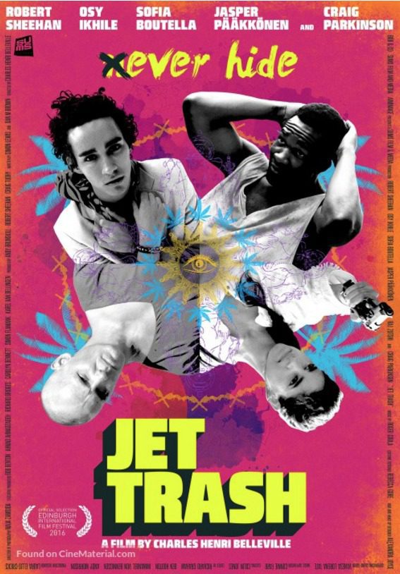 Poster of Jet Trash - Cartel Reino Unido