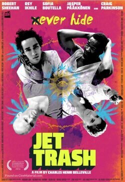 Poster Jet Trash