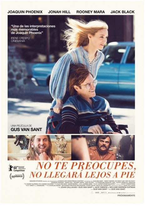 Poster of Don't Worry, He Won't Get Far on Foot - España