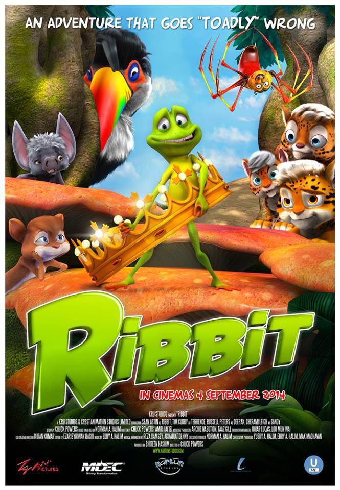 Poster of Ribbit - Ribbit