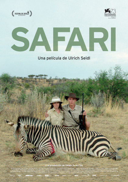 Poster of Safari - Cartel España