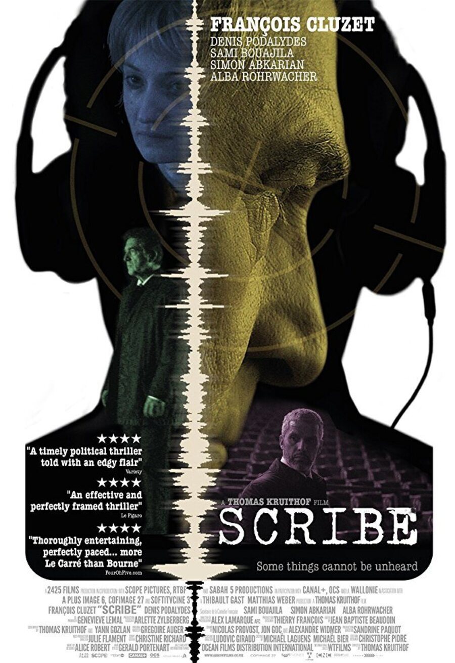 Poster of Scribe - United Kingdom