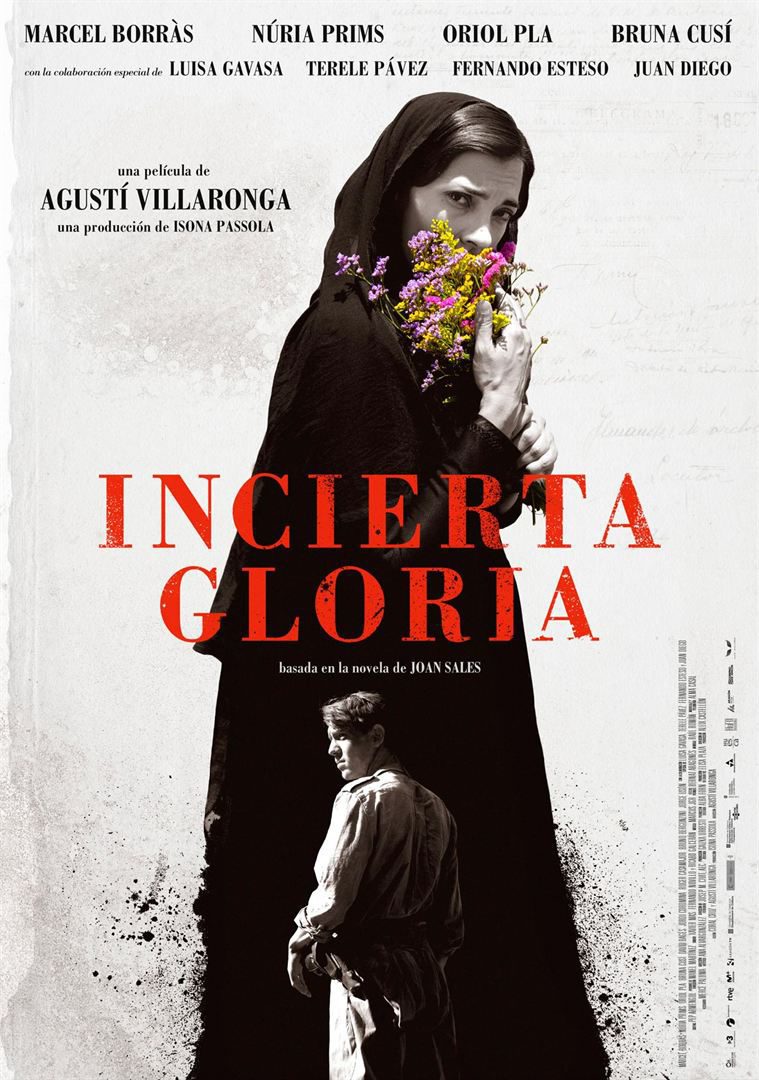 Poster of Incerta glòria - España