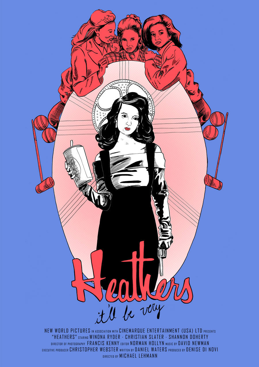 Poster of Heathers - Póster 1