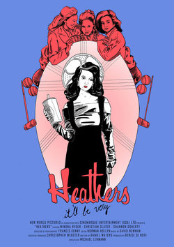 Poster Heathers