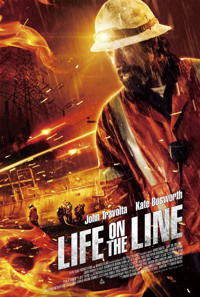 Poster of Life on the Line - Life on the Line (2015)