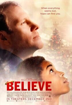 Poster Believe