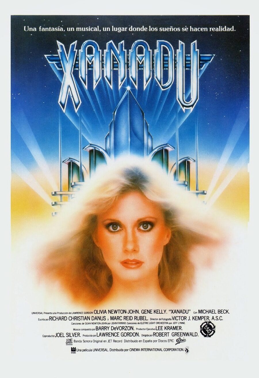 Poster of Xanadu - España