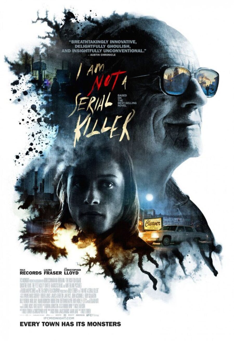 Poster of I Am Not a Serial Killer - Cartel Reino Unido