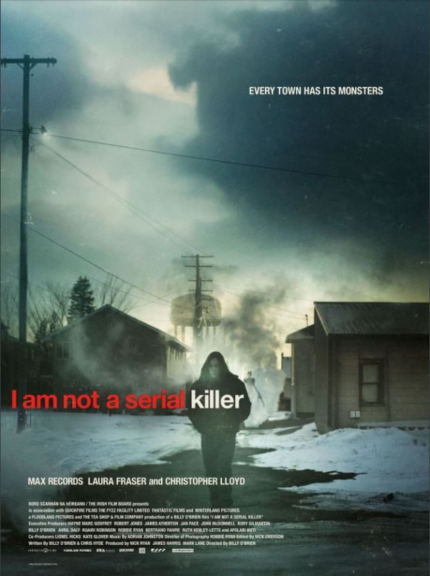 Poster of I Am Not a Serial Killer - Cartel Reino Unido #2